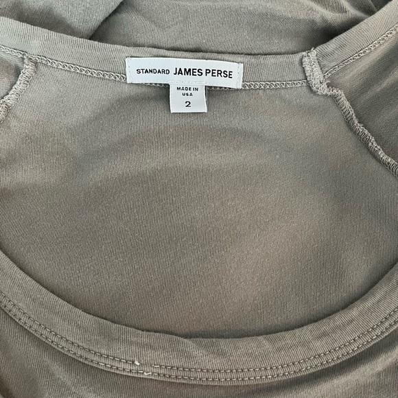 James Perse Rushed Dress - Picture 4 of 4